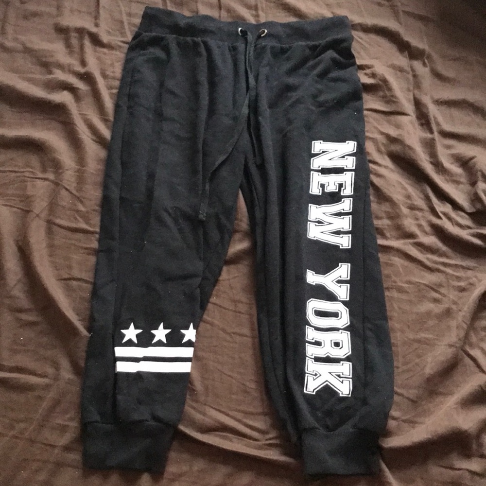 New York Capri Joggers